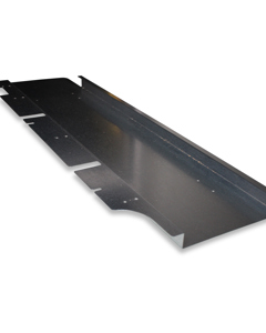 Side plate rh short drive w/tightener broiler cross conveyor